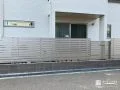 視線をやわらげ、安心して過ごせるお庭に