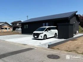 コストを抑えながら使いやすさを確保した新築外構