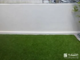 既存ブロック塀を美しく塗装