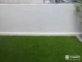 既存ブロック塀を美しく塗装