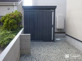 お住まいにフィットするおしゃれな物置