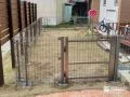 愛犬が安心して走り回れるドッグランスペース