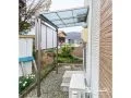 家事がラクになる前面スクリーン付きテラス屋根