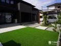 人工芝で手入れの負担がかからないお庭 人工芝で手入れの負担がかからないお庭