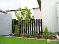 お庭に設けた植栽スペース お庭に設けた植栽スペース
