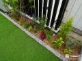 色とりどりのお庭を彩る植栽 色とりどりのお庭を彩る植栽