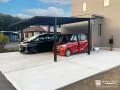 シンプルだからこそ素材が映える使いやすい新築外構