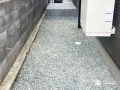雑草対策で、建物まわりもすっきり管理