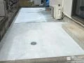 土間コンクリートで打設で快適に使えるローメンテナンスなお庭
