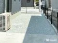 雑草対策をして境界を軽やかに区切った犬走りのリフォーム工事