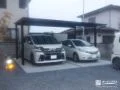 視線をやわらげて安心感を高めたシンプルモダンな新築外構