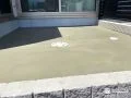 コンクリートでお手入れしやすく快適になったお庭リフォーム工事