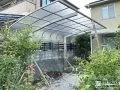雨の日も快適に愛車を守る1台用カーポートを設置した工事