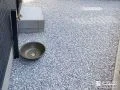 雑草対策と水はけを両立できる石灰砂利で清潔感のあるお庭工事