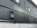 効率よく視線をカットするフェンス