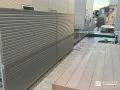 しっかり高さを出した目隠しフェンス