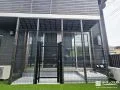 メッシュフェンスと門扉で安心して遊べるクローズなお庭工事