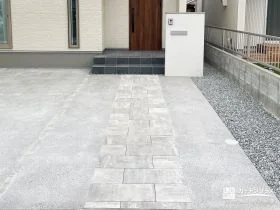 住まい全体の統一感を高める上質な玄関まわり