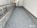 雑草対策で清潔な犬走り