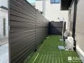 視線をしっかりカットしプライベート空間を守るフェンス工事