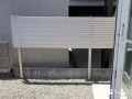 すっきり視線をカットする目隠しフェンス