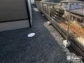 境界フェンスと犬走りで安心・快適を支える外周空間