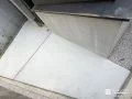 土間コンクリートを打った駐車スペース