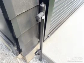 お庭での手洗いに便利な立水栓[施工後]