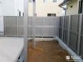 しっかり視線をカットする目隠しフェンス