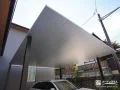 シャープな屋根が特徴のカーポート「YKKAP プレーンルーフ」 シャープな屋根が特徴のカーポート「YKKAP プレーンルーフ」