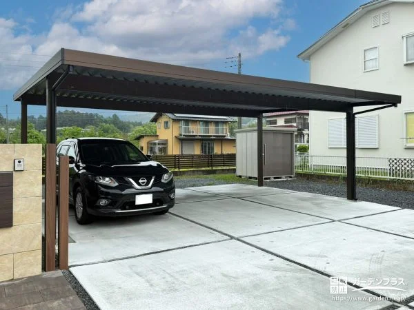 広いお庭をもっと楽しめる!家族が自然と集まる新築外構