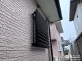 窓に面格子を設置し防犯性を向上