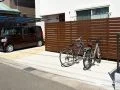 自転車もすっきり収まる、暮らしにゆとりが生まれる駐輪スペース