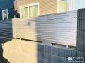 プライバシーとお手入れのしやすさを叶えたシンプル外構工事