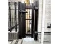 犬走りの防犯性を高める、安心の門扉設置