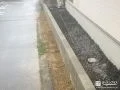 花壇を設けてお庭づくりを楽しめるスペースにリフォームした工事