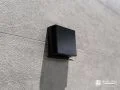 スタイリッシュなデザインの屋外換気口