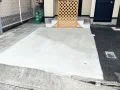 土間コンクリートで使いやすく仕上げた玄関アプローチ工事