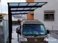 駐車スペースもお庭も快適に使える機能的な外構に仕上げた工事