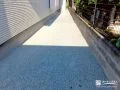 雑草対策でお手入れしやすい犬走り