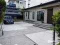 平屋に馴染むシンプルで一体感のある新築外構