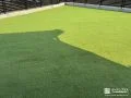 広々とした人工芝敷きでペットがのびのび遊べる快適なお庭工事