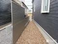 視線をしっかりカットする目隠しフェンス
