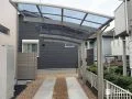 雨の日を快適にしてくれるカーポートとテラス屋根の設置工事