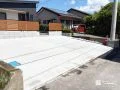 必要な場所だけを目隠しした暮らしやすいセミクローズ外構