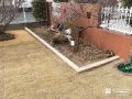 草花のお世話も快適になる植栽スペース