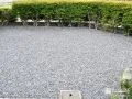季節を問わず管理しやすい裏庭