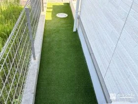 犬走りの雑草対策[施工後]