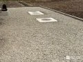 再生砕石で雑草対策をしたローメンテナンスなお庭リフォーム工事