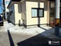 雑草対策を兼ねた土間コンクリートの犬走り
